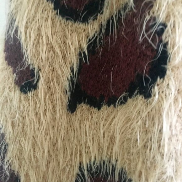 Giraff Printed Cardigan - Picture 3 of 3